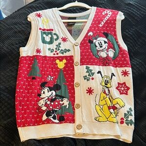 Disney Christmas Vest